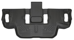Ford Explorer Floor Liner - 3rd Row - Husky Liners - WeatherBeater - Black - `11-`12 Ford Explorer Floor Liner - 3rd Row - Husky Liners - WeatherBeater - Black - `11-`12